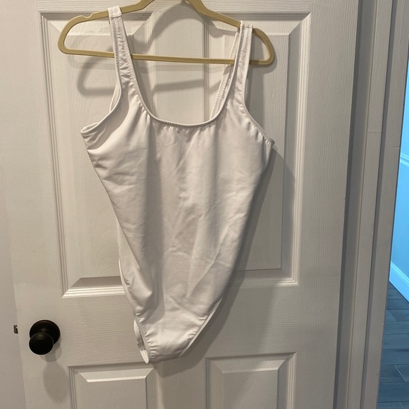 PINK Victoria's Secret Other - NWT Pink Active Victoria Secret White XL Tank Suit